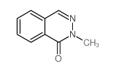 2-methylphthalazin-1-one结构式