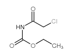 N-氯乙酰氨基甲酸结构式