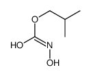 2-methylpropyl N-hydroxycarbamate结构式