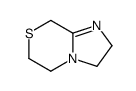 3,5,6,8-tetrahydro-2H-imidazo[2,1-c][1,4]thiazine结构式