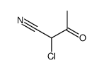 2-氯-3-氧代丁腈结构式