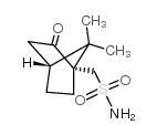 (1S)-10-樟脑磺酰胺结构式