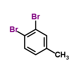 3,4-二溴甲苯结构式
