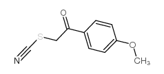 4-甲氧基苯乙酰硫氰酸酯结构式