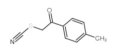 4-甲基苯乙酮硫氰酸酯结构式