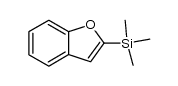 2-trimethylsilyl benzo[b]furan结构式