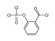 2-dichlorophosphoryloxybenzoyl chloride结构式