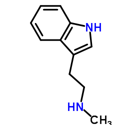 N(omega)-甲基色胺结构式