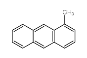 1-甲基蒽结构式