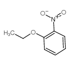 邻硝基苯乙醚结构式