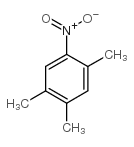5-硝-1,2,4-三甲苯结构式