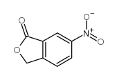 6-硝基苯酞结构式