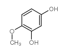 4-甲氧基间苯二酚结构式
