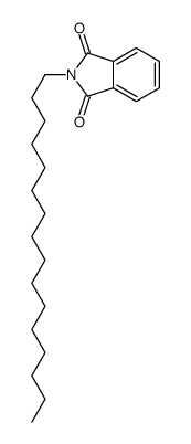 2-hexadecylisoindole-1,3-dione结构式
