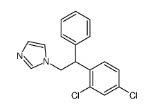 1-[2-(2,4-dichlorophenyl)-2-phenylethyl]imidazole结构式