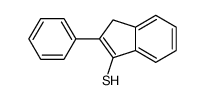 2-phenyl-3H-indene-1-thiol结构式