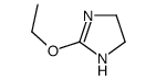 2-ethoxy-4,5-dihydro-1H-imidazole结构式