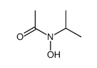 N-hydroxy-N-propan-2-ylacetamide结构式