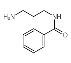 Benzamide,N-(3-aminopropyl)-结构式