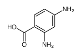 2,4-DIAMINOBENZOIC ACID DIHYDROCHLORIDE结构式