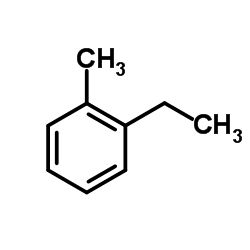 邻乙基甲苯结构式