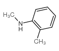 N-甲基-邻甲基苯胺结构式