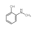 N-甲基-2-氨基苯酚结构式