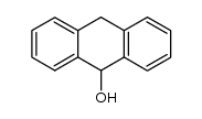 9-hydroxy-9,10-dihydroanthracene结构式