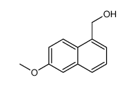 1-Naphthalenemethanol,6-methoxy-(9CI)结构式