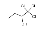 ethyl(trichloromethyl)carbinol结构式