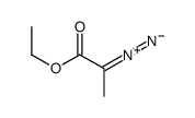2-Diazopropanoic acid ethyl ester结构式
