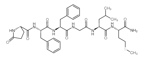 (PYR6)-SUBSTANCE P (6-11)结构式