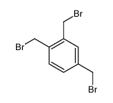 1,2,4-tris(bromomethyl)benzene结构式