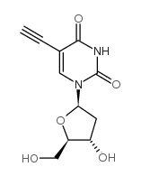 5-乙炔-2-脱氧尿苷结构式