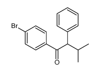 1-(4-bromophenyl)-3-methyl-2-phenylbutan-1-one结构式