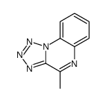 4-methyltetrazolo[1,5-a]quinoxaline结构式