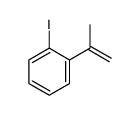 1-iodo-2-prop-1-en-2-ylbenzene结构式