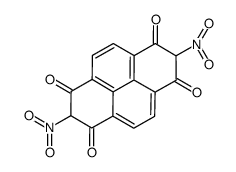 2,7-dinitropyrene-1,3,6,8-tetrone结构式