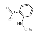 N-甲基-2-硝基苯胺结构式
