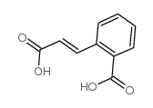 2-羧基苯乙烯结构式