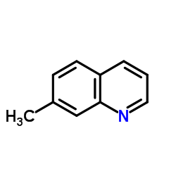 7-甲基喹啉结构式