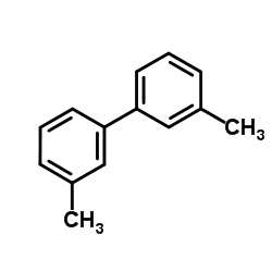 3,3'-二甲基联苯结构式