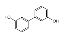3,3'-Dihydroxybiphenyl结构式