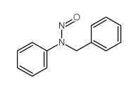 BENZYLPHENYL NITROSAMINE结构式