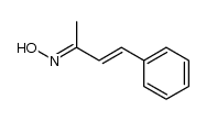 benzalacetone oxime结构式