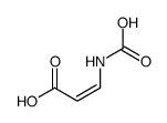 3-(carboxyamino)prop-2-enoic acid结构式