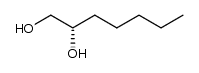 (S)-Heptane-1,2-diol结构式