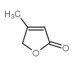 4-甲基-2(H)-呋喃酮结构式