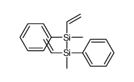 ethenyl-(ethenyl-methyl-phenylsilyl)-methyl-phenylsilane结构式