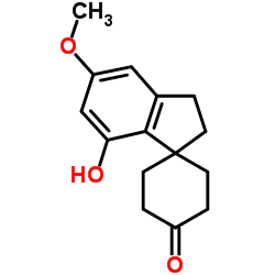 Cannabispiran结构式